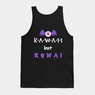 Kawaii But Kowai Tank Top